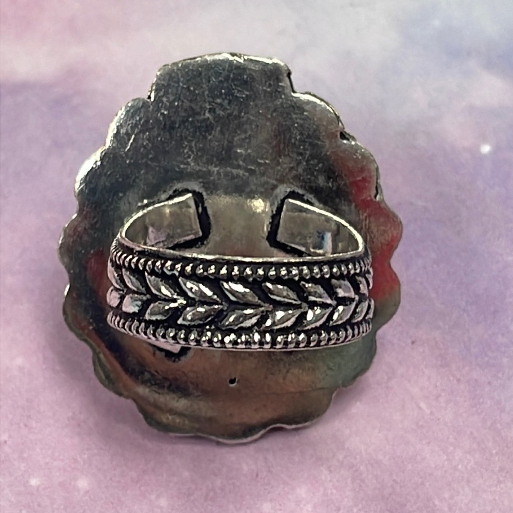 Labradorite Poison ☠️ Ring - Picture 7 of 15